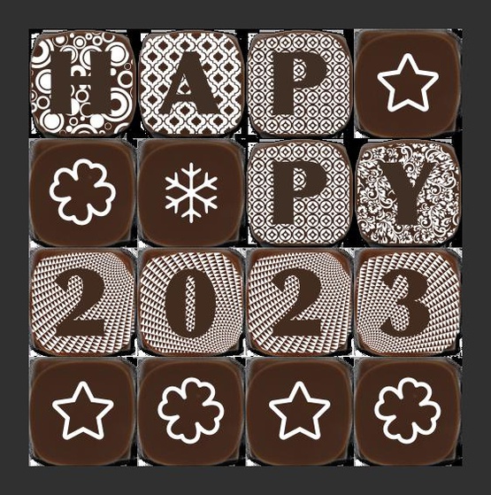 Happy 2023 16er-Box