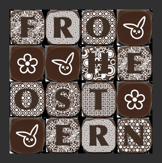 Frohe Ostern 16er Box